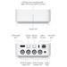 Ubiquiti UniFi Play PoE Audio Port W UPL-Port-W