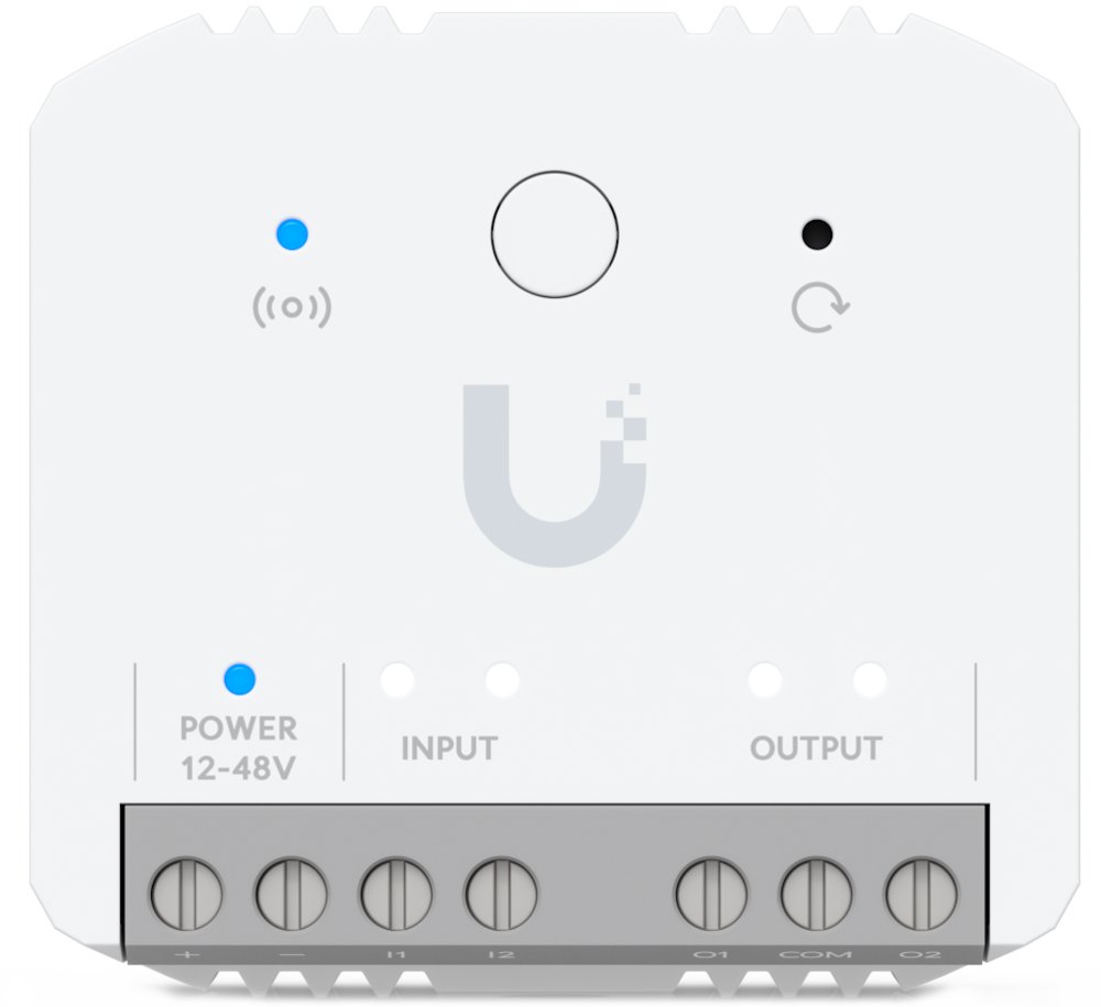 Ubiquiti UniFi Relay - Relé, SuperLink, 2x vstup, 2x výstup, napájení 12–48V DC USL-Relay