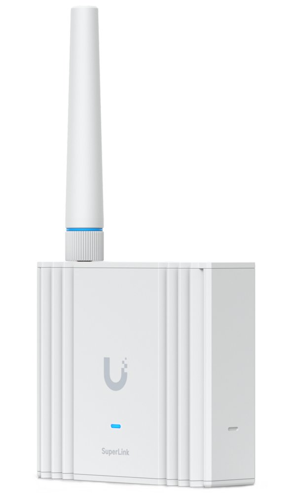 Ubiquiti UniFi SuperLink Gateway - Brána, SuperLink, Long-Range Bluetooth, napájení PoE/USB-C USL-Gateway