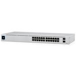 Ubiquiti UniFi switch Gen2 USW-24-POE 24x1000Mbps + 2x SFP PoE/PoE+ Fanless (95W)