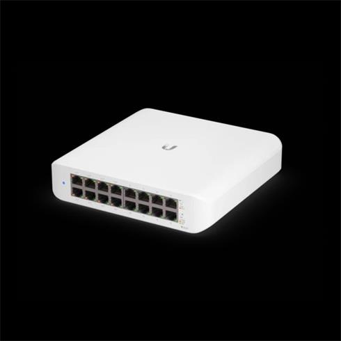 Ubiquiti UniFi switch Gen2 USW-Lite-16-POE 16x1000Mbps POE/POE+ (45W)