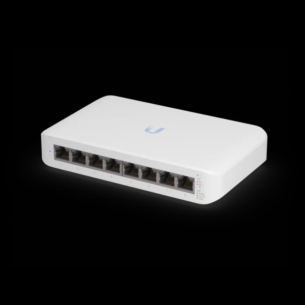 Ubiquiti UniFi switch Gen2 USW-Lite-8-POE Gen2 8x1000Mbps POE/POE+ (52W)