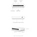 Ubiquiti UniFi switch Gen2 USW-Lite-8-POE Gen2 8x1000Mbps POE/POE+ (52W)