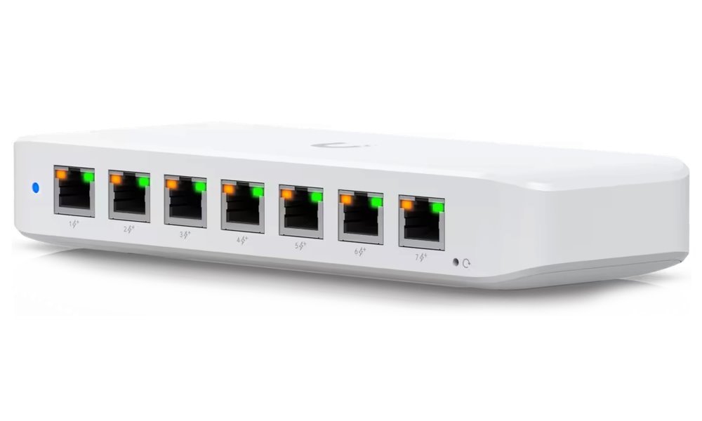 Ubiquiti UniFi switch Gen2 USW-ULTA-60W 8x1000Mbps POE+ (52W) USW-ULTRA-60W