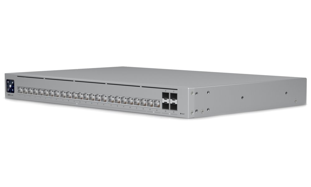 Ubiquiti UniFi Switch Pro HD 24 - 22x 2.5GbE, 2x 10GbE, 4x SFP+, Etherlighting USW-Pro-HD-24