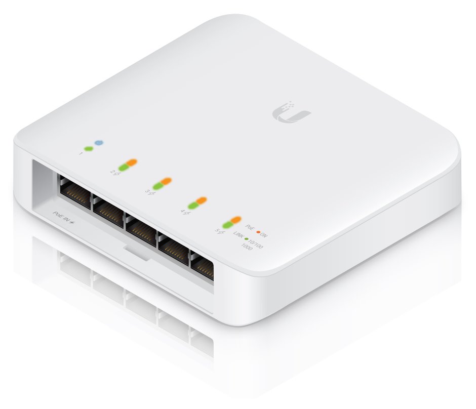 Ubiquiti UniFi switch USW-Flex 5x1000Mbps PoE/PoE+ indoor/outdoor (60W)