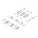 Ubiquiti UniFi Whole Home WiFi 3-pack - Sada 3x UniFi Express 7, MLO Meshing, Wi-Fi 7, 2,4/5/6GHz UX7-3