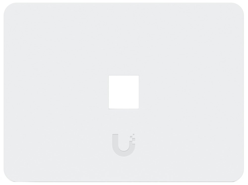 Ubiquiti Universal Paintable 1-Port Keystone Wall Plate Horizontal UACC-WP-Keystone-H-1P