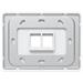 Ubiquiti Universal Paintable 2-Port Keystone Wall Plate Horizontal UACC-WP-Keystone-H-2P