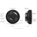 Ubiquiti UVC-AI-MS-4-B - UniFi Enterprise AI Multi Sensor 4, černá