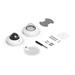 Ubiquiti UVC-G6-Mini-Dome-W - UniFi Enterprise G6 Mini Dome, bílá