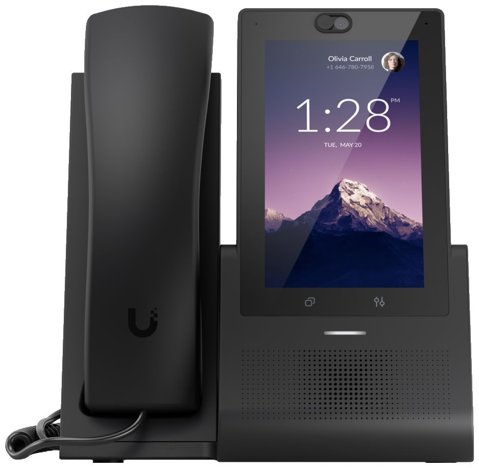 Ubiquiti Versatile desktop smartphone that eliminates the learning curve. UTP-Touch