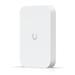 Ubiquiti Wall-mounted WiFi 7 AP with 4 spatial streams and an integrated 2.5 GbE PoE switch designed for hospitali U7-IW