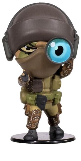 Ubisoft Rainbow Six Siege Chibi Glaz 3307216130017