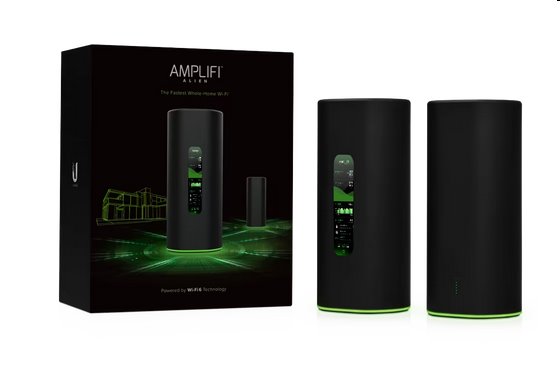 UBNT AmpliFi Alien Router and MeshPoint Afi-ALN