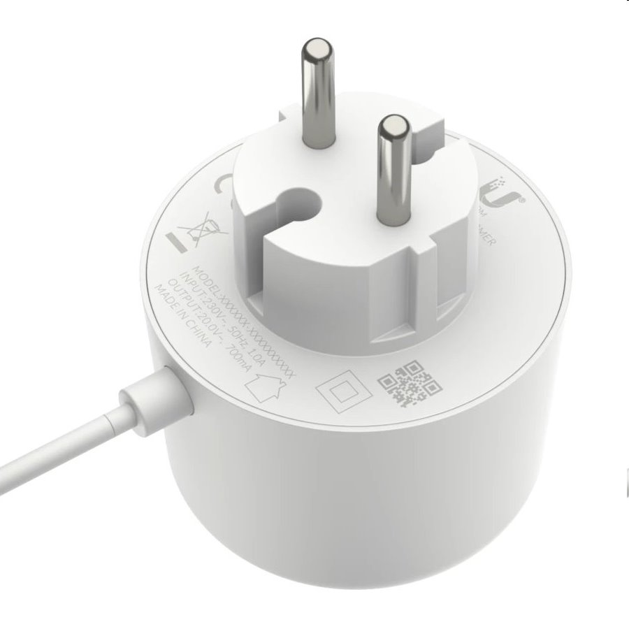 UBNT G4 Doorbell Power Supply - Volitelný napájecí adaptér pro Ubiquiti UVC G4 DoorBell, EU verze UVC-G4-Doorbell-PS