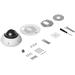 UBNT G6 Edge Dome, UniFi Protect 8MP IP kamera UVC-G6-Edge-Dome