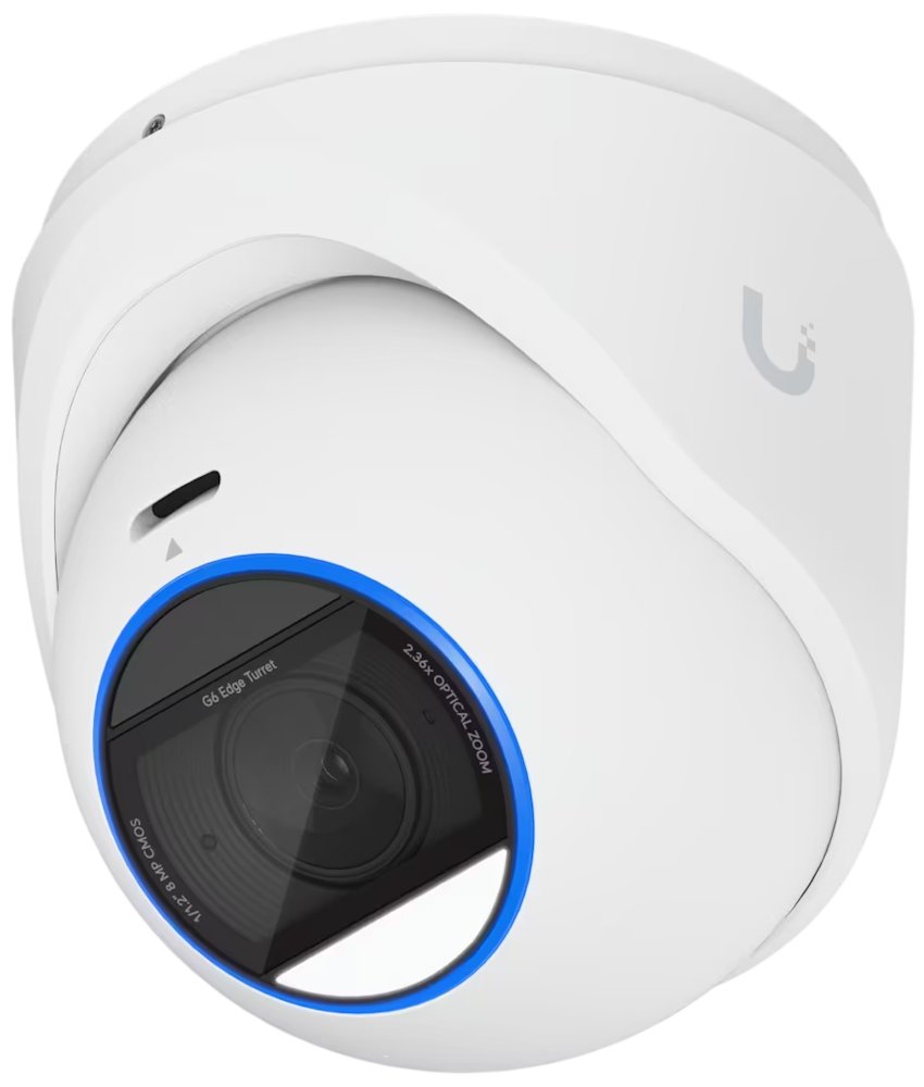 UBNT G6 Edge Turret, UniFi Protect 8MP IP kamera UVC-G6-Edge-Turret