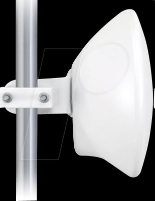 UBNT LTU PRO - 5GHz PtMP klientské rádio, LTU, 1024QAM, anténa 24dBi LTU-PRO