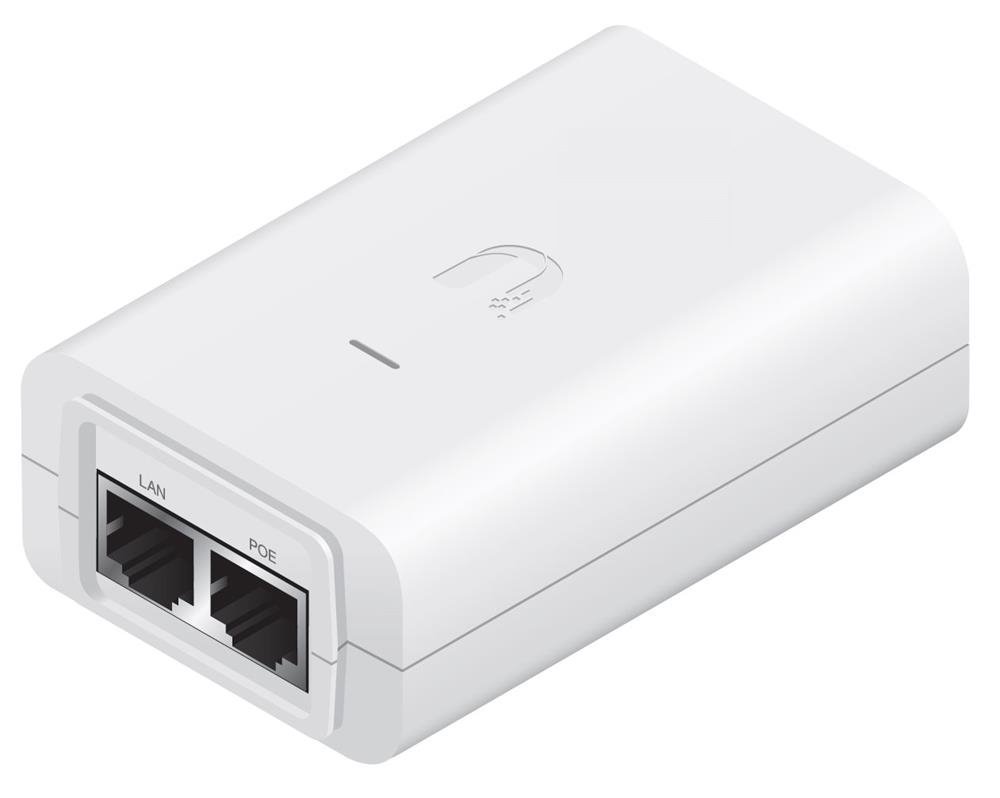 UBNT POE-24-30W-WH, GB PoE Injektor,24V/1.25A 30W POE-24-30W-G-WH