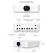 UBNT PowerAmp white UPL-Amp-W-EU