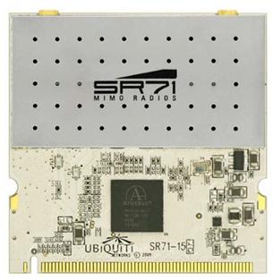 UBNT SR71-15 miniPCI 802.11a/b/g/n