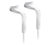 UBNT U-Cable-Patch-RJ45, UniFi Ethernet Patch kabel, 0,1m, Cat6, bílý