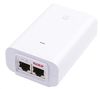 UBNT U-POE-af - Gigabitový PoE injektor 48V/ 0,32A- biely U-POE-EU