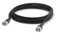 UBNT UACC-Cable-Patch-Outdoor-3M-BK, Outdoor UniFi patch kabel, 3m, Cat5e, černý