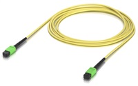 UBNT UACC-OFC-SA-MPMP-3M - optický patch cord MPO-12 Type B APC, Single-mode SMG657A2, 3m