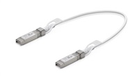 UBNT UC-DAC-SFP+, Patch kábel s priamym pripojením, SFP/SFP+DAC, 1G/10G, biely, 0,5 m