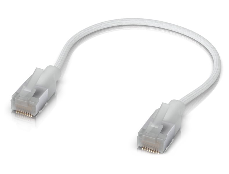 UBNT UniFi Premium Patch kabel, Etherlighting, Cat6a, 0,15m UACC-Cable-Patch-EL-C6A-0.15M