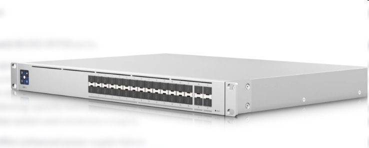 UBNT UniFi Switch Pro Aggregation - 28x SFP+ port, 4x 25Gbit SFP28 port USW-Pro-Aggregation