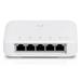 UBNT UniFi Switch USW Flex - 5x Gbit RJ45, 1x PoE In 802.3bt, 4x PoE Out 802.3af/at, venkovní - sada 3ks USW-Flex-3