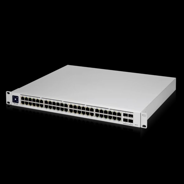 UBNT UniFi Switch USW-PRO-48-POE - 48-port Gigabit PoE switch