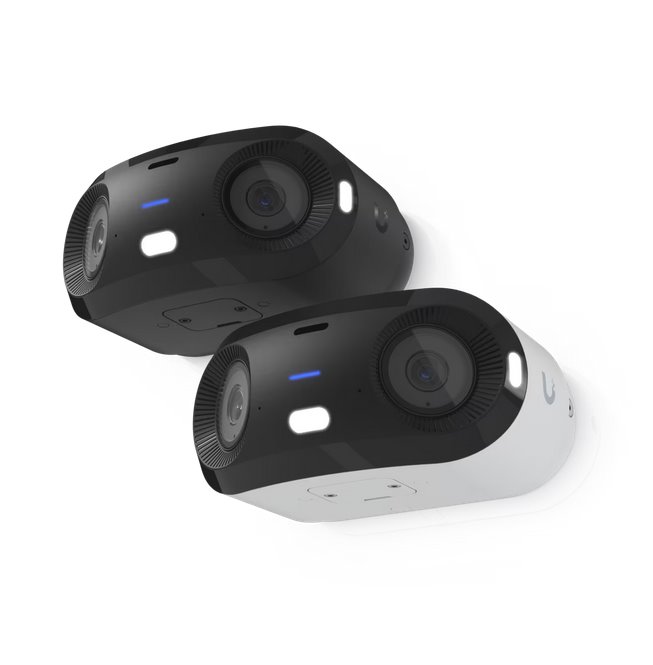 UBNT UVC G6 180°, UniFi 16MP IP kamera, černá UVC-G6-180-B