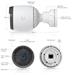 UBNT UVC-G6-Bullet - UniFi Video Camera G6 Bullet bílá UVC-G6-Bullet-W