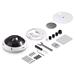 UBNT UVC-G6-Pro-360-B, bílá UVC-G6-Pro-360-W