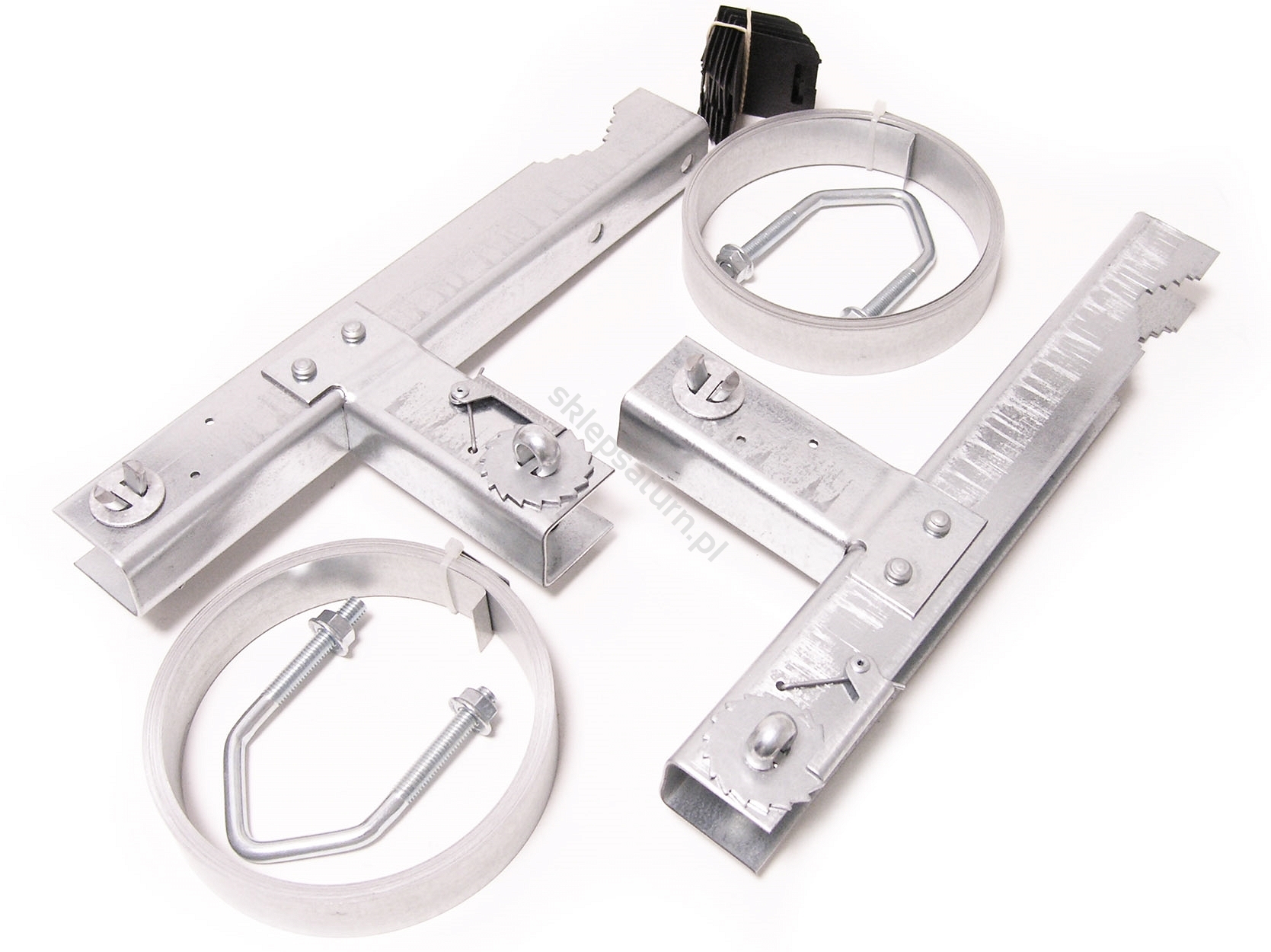 Úchyt na komín OK-43T13N - bez nutnosti vrtání