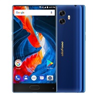 UleFone smartphone MIX S, 5.5" Blue, 2/16GB Android 7, 4G LTE, dual camera ULE-MIXS-BLUE
