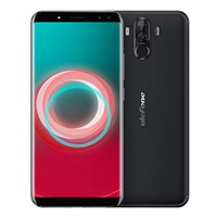 UleFone smartphone Power 3S, 6" Black, 4/64GB 6350mAh Android 8 ULE-POWER3S-B