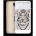 UleFone smartphone Tiger 5,5" Gold, bílozlatý, Android 6 ULE-TIGER-G