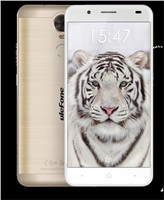 UleFone smartphone Tiger 5,5" Gold, bílozlatý, Android 6 ULE-TIGER-G