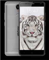 UleFone smartphone Tiger 5,5" Grey, šedý, Android 6 ULE-TIGER-GR