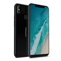 UleFone smartphone X Glass Black 5,85" HD+ 4/64GB Oreo 8.1 Face ID+pouzdro ULE-X-B