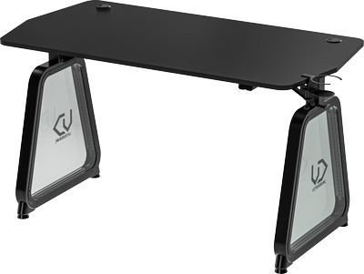 Ultradesk Herní stůl BOOSTER, černý 5904238811443