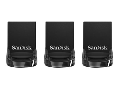 UltraFit USB 3.1 32GB HiSpeed Drive 3pk SDCZ430-032G-G46T