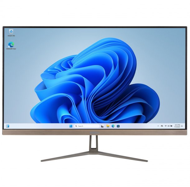 UMAX All-in-One U-One 27AT Pro/ 27" IPS/ 1920x1080/ N150/ 16GB/ 512GB SSD/ HDMI/ 3x USB 3.0/ 2x USB 2.0/ W11Pr UMM21027T