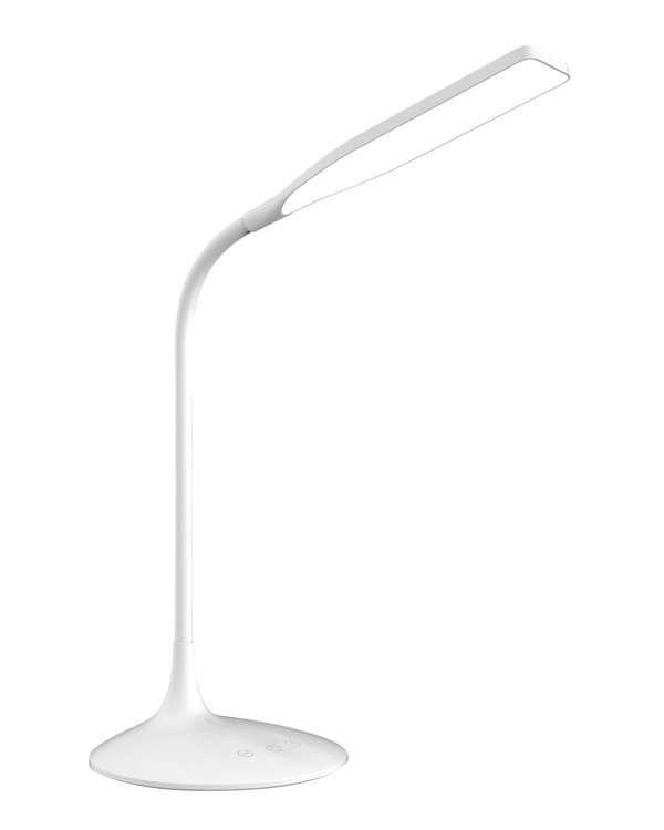 UMAX chytrá stolní LED lampa U-Smart Wifi Desk Lamp/ Wi-Fi/ 6W/ 2700-6500K/ iOS + Android/ čeština/ bílá UB905