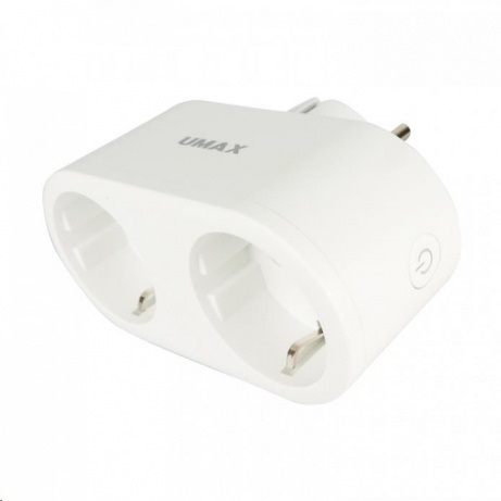 UMAX chytrá Wi-Fi zásvka U-Smart Wifi Plug Duo UB902